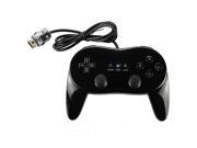 Black Pro Classic Game Controller Remote For Nintendo Wii US Seller