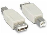 USB A Female to USB B Male Adapter Converter