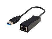 USB 3.0 to Gigabit Ethernet Network Adapter 1000Mbps PC Laptop Ultrabook Deskto