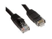 25 FT CAT6 RJ45 Ethernet Network LAN Patch Cable Black