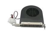 2 x SYSTEM BLOWER CPU CASE PCI SLOT FAN COOLER FOR PC
