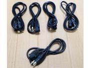 LOT of 5 AC Power Cord Cable for SONY PS3 Thick 1st gen 3 Prong