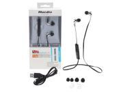Bluedio N2 Bluetooth V4.1 Earbuds Multipoint Sweat proof for Samsung S5 S4 S3 BLACK