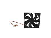 Lot 3 Pcs Black 120mm IDE Chassis Fan Cooling for Computer PC Host 4 Pins