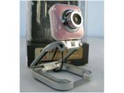 Pink NetFlex 8MP 30 FPS Web Cam For Video Chat with Built in Microphone