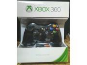 OFFICIAL MICROSOFT XBOX 360 WIRELESS CONTROLLER GLOSSY BLACK
