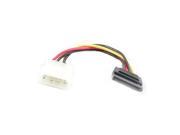 4 Inch 4 Pin Molex to SATA Power Converter Adapter PC Cable Cord