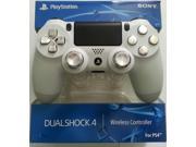 SONY PS4 MODDED RAPID FIRE CONTROLLER WHITE with CHROME GHOSTS BF4 AW DESTINY