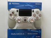 SONY PS4 MODDED RAPID FIRE CONTROLLER WHITE CHROME GHOST AW BF4. DESTINY