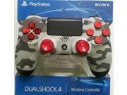 SONY PS4 MODDED RAPID FIRE CONTROLLER CAMO RED CHROME GHOSTS AW BF4 DESTINY
