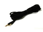 NEW 5FT 3.5mm Audio Stereo Headphone Male to Male Plastic Cable 5 FT