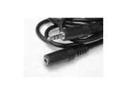 6FT 3.5mm 1 8 AUDIO HEADPHONE EXTENSION CABLE CORD