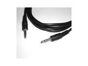 6Ft 3.5mm to 3.5mm Audio Extension Cable Male Male Aux