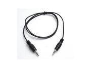 3Ft 3.5mm to 3.5mm Audio Extension Cable Male Male Aux
