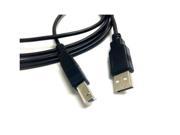 6 FT USB 2.0 A B Cable Cord for Lexmark X2600 Printer
