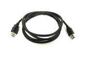 6FT USB 3.0 A Male to Female Extension Data Sync Cord Cable Wire 5Gbps