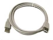 HIGH SPEED USB 2.0 EXTENSION White CABLE 6 A MALE to A FEMALE 6FT