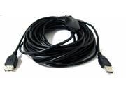 50Ft USB 2.0 Extension Repeater Cable Signal Booster A Male to A Female
