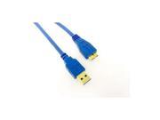 USB 3.0 A Male to Micro B Cable GOLD 6FEET WD My Passport HDD WDCA042RNN