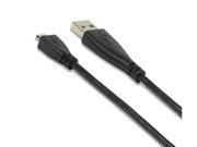 3ft USB 2.0 A Male to Micro B Male Data Sync Charger Adapter Cable