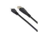 3ft USB 2.0 A Male to Micro B Male Data Sync Charger Adapter Cable 3 Pack