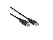 3ft USB 2.0 A Male to B Male High Speed Printer Scanner Cable 5 Pack