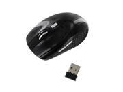 Slim RF 2.4GHz 2.4G USB Wireless Optical Mouse Mice USB Receiver For PC Laptop