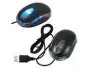 USB 3D Optical Mouse Scroll Wheel Mice For PC Laptop