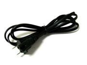 US Style 6FT 6 FT 2 Prong AC Power Cord Cable for PS2 PS3 Slim Laptop 4 DELL IBM