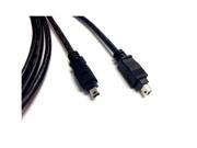 FireWire CABLE for CANON ZR500 4pin 6ft CAMCORDER