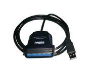 New USB 2.0 to IEEE 1284 36 Pin Parallel Printer Cable Adapter