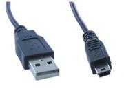1Ft 1FEET USB2.0 A Male to Mini B 5pin Male Printer Camera Cable U2A1 MNB 01