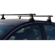 New 48 Window Frame Roof Top Rack Cross Bars Crossbars Car Truck SUV Removable