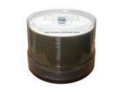 50 JVC Taiyo Yuden 25GB 6X LTH Blu Ray BD R White Inkjet Printable Blank Disc
