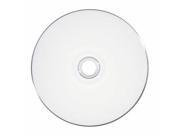 1000 16X Blank White Top DVD R DVDR Disc Media 4.7GB