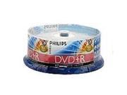 25 Logo 16X DVD R DVDR Blank Disc 4.7GB 120Min Cake Box