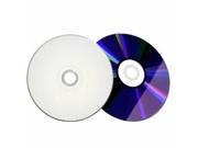 100 16X White Top Blank DVD R DVDR Disc Grade A Media 4.7GB