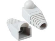 1000 Pcs Lot white CAT5 CAT5E CAT6 RJ45 8P8C Plug Connector End Cap Boot