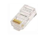 10 Pcs RJ45 8P8C Network Cable Modular Plug CAT5 CAT5E Connector LAN