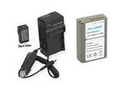 1500mAh BLN 1 Battery Home wall Car Charger for Olympus DSLR OM D E M5 Camera