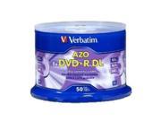 DVD R DL 8.5GB 8X 50pk Spindle 97000 Disc ID MKM003 Xbox 360 Comp
