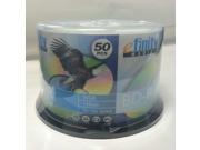 50 6x 10x speed White Inkjet Printable Blu Ray BD R Blank Disc 25GB