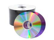1000 Pieces Silver Shiny Top 16X Blank DVD R DVDR Disc Media 4.7GB 50*20