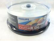 25 DVD R DL Dual Double Layer 8.5GB 8X Disc
