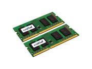 Crucial 8GB Kit 2x 4GB DDR3 1333 MHz PC3 10600 Sodimm Memory for APPLE Mac Book Pro