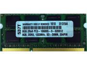 8GB DDR3 1333 204 PIN DDR3 MEMORY FOR for APPLE 2011 2012 i5 and i7 MAC Mini