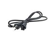 5ft 3 Prong AC Mickey Mouse 3pin Power Cord Cable For Laptop Notebook PC