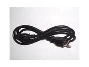 6Ft 3 Prong AC Power Cord Cable For Laptop Notebook 6