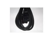 10Ft 18AWG Figure 8 shape AC Power cord cable 10