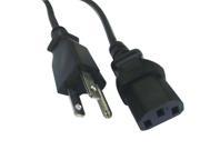 3 Prong IEC Power Supply Universal Cable Cord Plug Computer LCD CRT Monitor